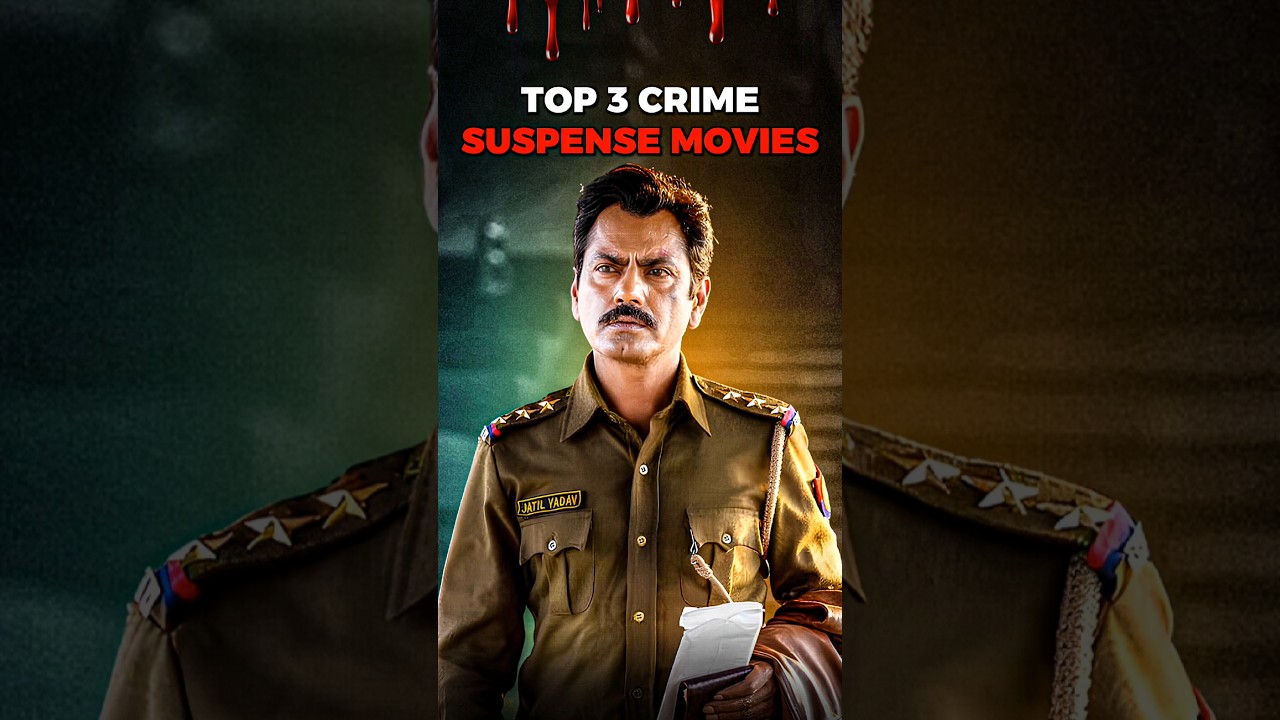 Top 3 Crime Suspense Thriller Movies Part 1 🤯 #shorts #thrillermovies #movie