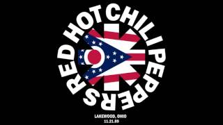 Red Hot Chili Peppers live Lakewood, OH 11/21/1989 FULL SHOW