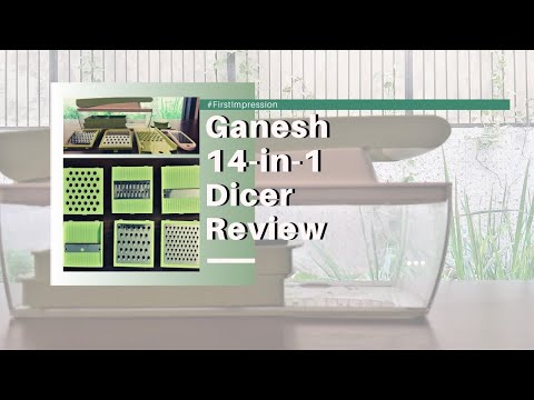 Ganesh 14-in-1 Dicer Review | Mishry Reviews