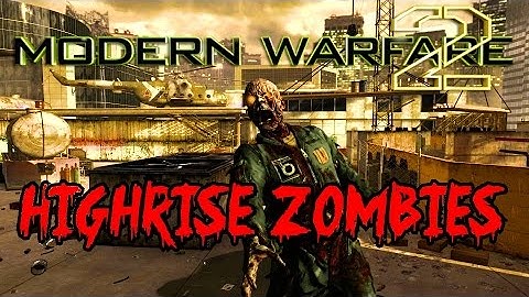 ZOMBIES on Modern Warfare 2