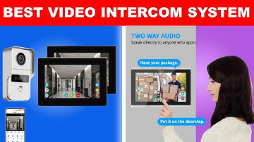 Top 5 Best Video Intercom System in 2024