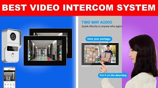 Top 5 Best Video Intercom System in 2024