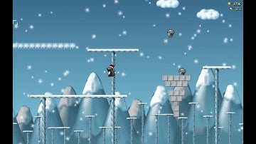 [OBS] SuperTux: 11 - Beware of Fire (Unused level)