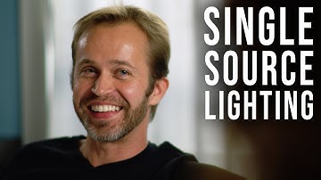 Cinematic Lighting with Just ONE Light