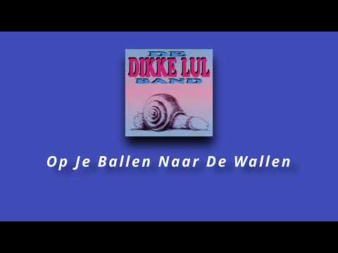 Dikke Lul Band - Op Je Ballen Naar De Wallen