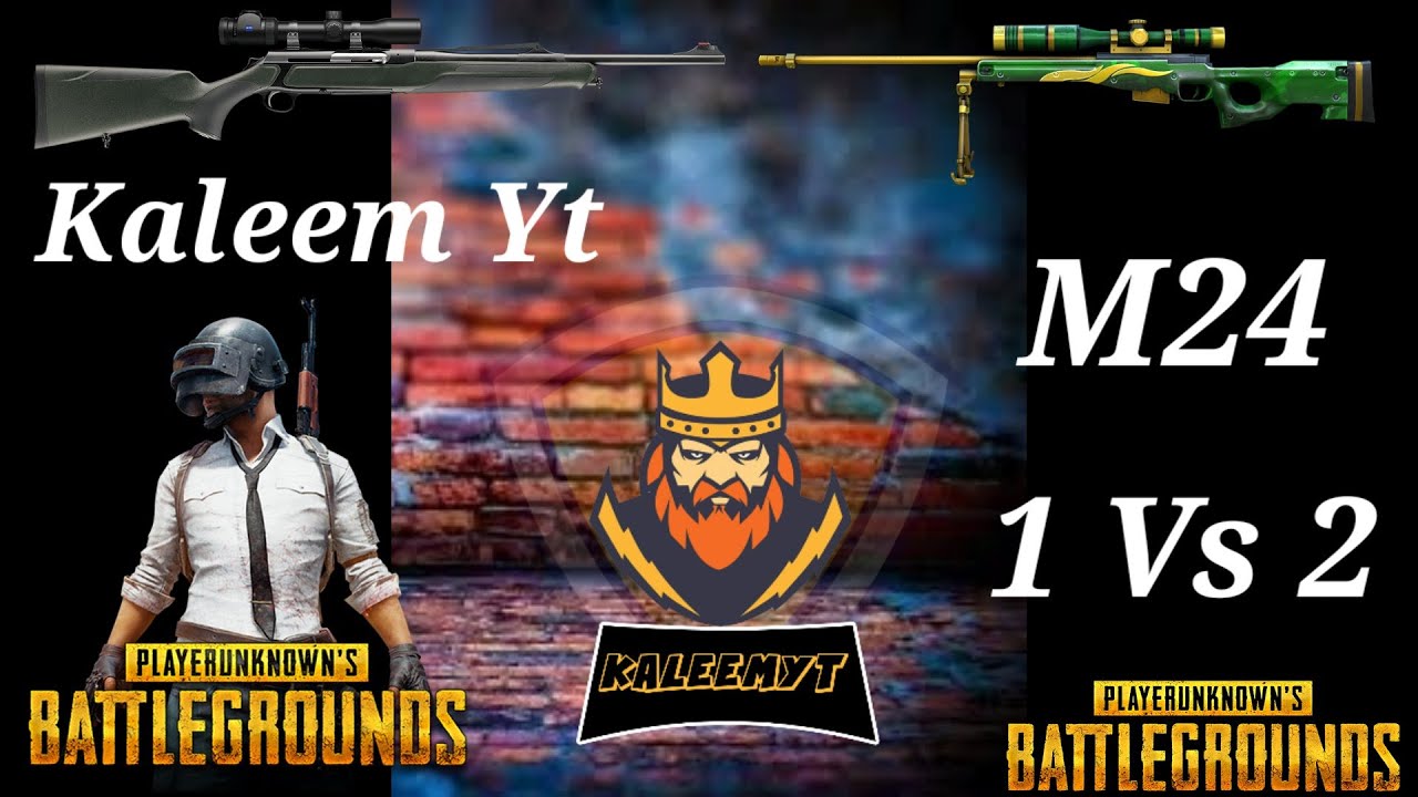 M24 Friendly tdm 1vs 2 30 kills intense gameplay - YouTube