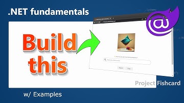 Build fishcard by Blazor step by step in less than 12 minutes | .NET fullstack dev - 004