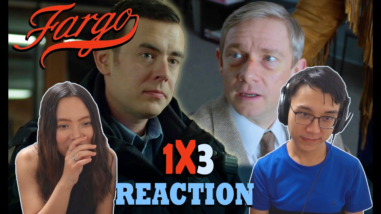 Fargo (2014) 1X3 | "A Muddy Road" | REACTION