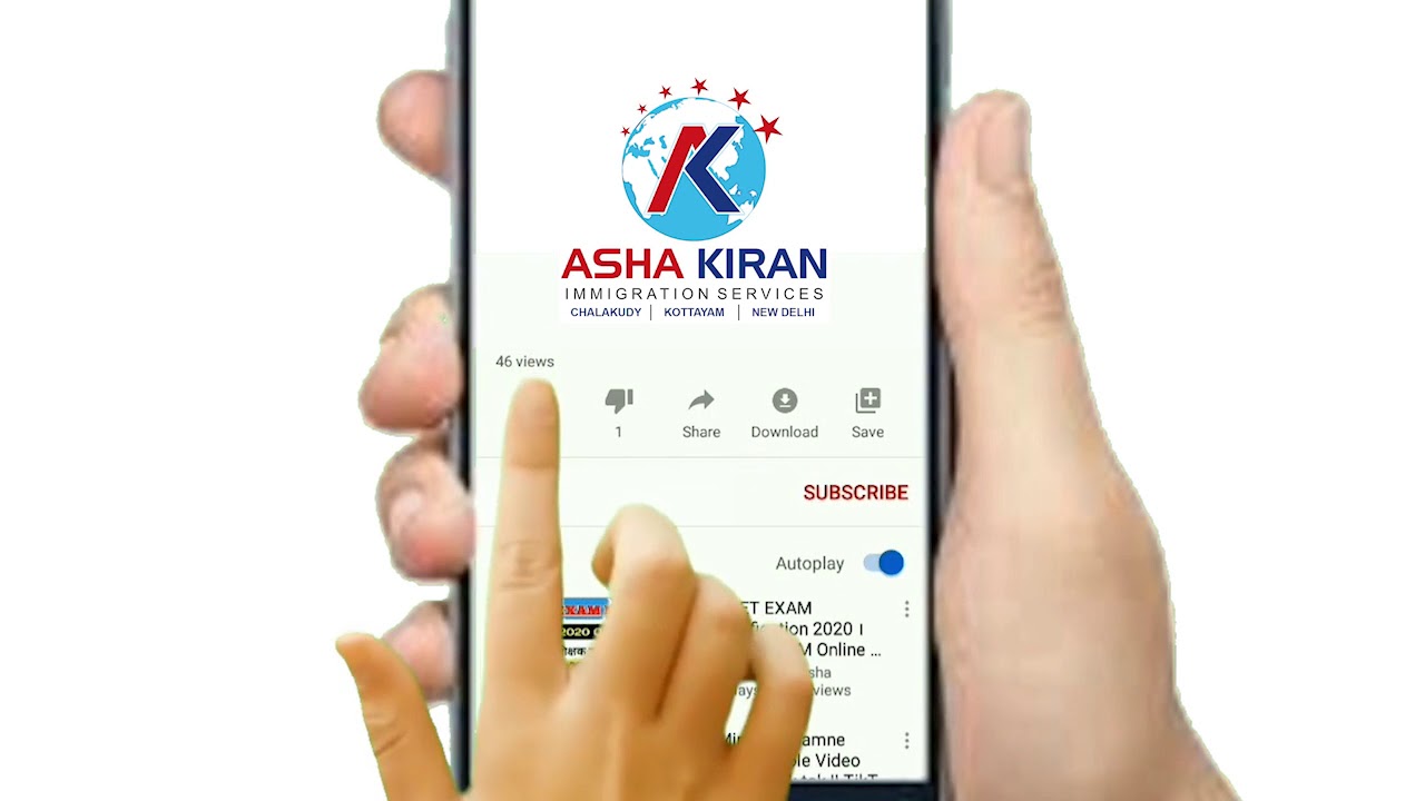 Asha Kiran Immigration Services YouTube
