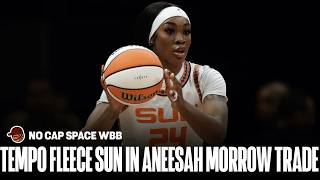 FIRST WNBA TRADE OF THE DEADLINE! Aneesah Morrow Traded To Toronto In A GREAT Trade For The Tempo
