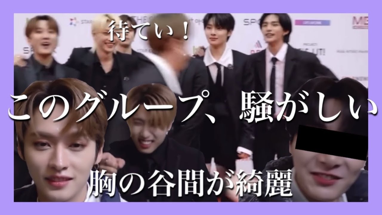 スキズって騒がしい【STRAYKIDS/日本語字幕】