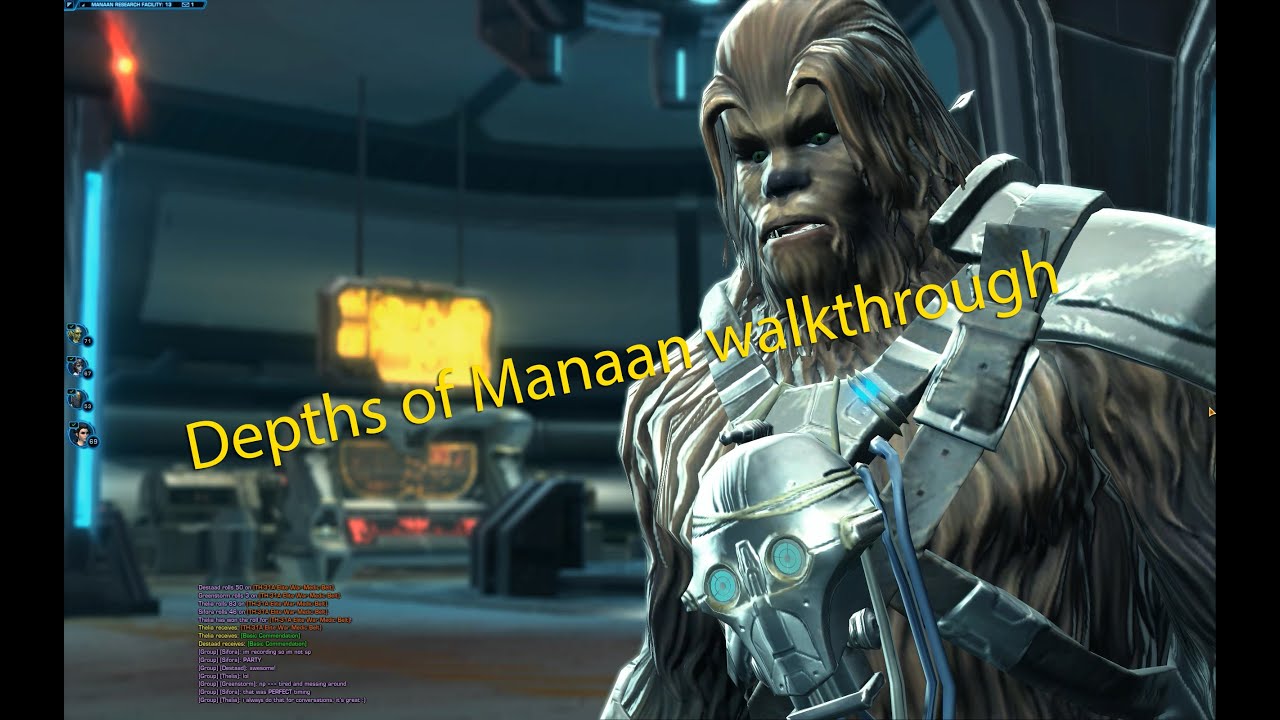 SWTOR [2.5k] - Depths of Manaan complete walkthrough - YouTube