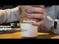【StudyVlog】8時間以上勉強した社会人の休日👩🏻💻🤍 | 勉強vlog | 資格勉強 | 働きながら国家資格取得を目指す✍🏻🎞️ | スタバ,読書,資格勉強etc,,,