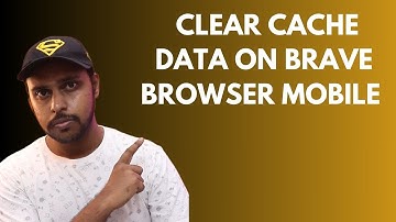 How to clear cache data on brave browser mobile | clear cache data on brave browser