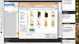 Demo to create traffic signal using Flash