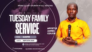 TUESDAY FAMILY SERVICE||EMPOWERMENT OF SPIRITUAL GIFTS||09-09-2025