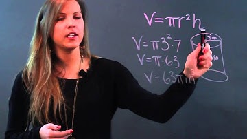 How to Find Volumes of a Cylinder & a Rectangular Solid