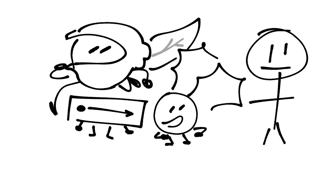 OSO87 appisote 2 - stick figure is cute this message is written by the sam gang - OSO87 appisote 2 - stick figure is cute this message is written by the sam gang

