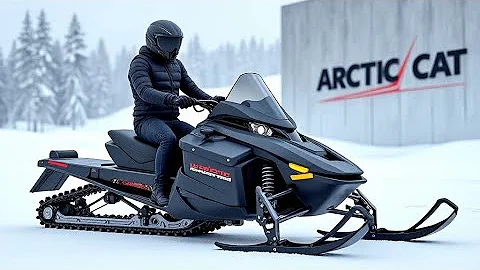 "2025 Arctic Cat Snowmobile Lineup: First Look & Full Breakdown!"