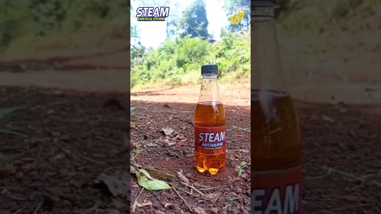 Steam energy drink..in all outlets across the country...grab one and enjoy 