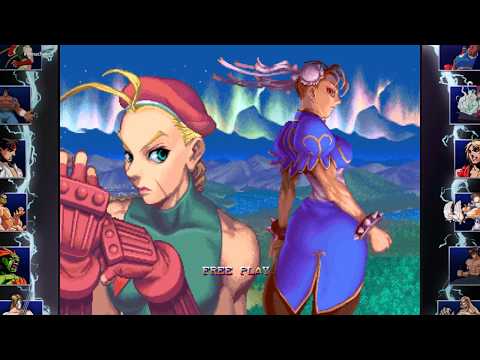 [SF30th Super Turbo] IFix Machine Arcade - Technical Monkey Netplay Part 1 [1080p/60fps]