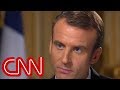 French President Macron: I always prefer having direct discussion