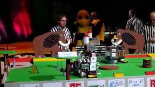Série 1 - Coupe De France De Robotique 2014 - Eirbot Vs Robot-X