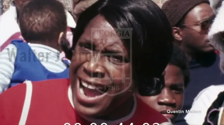 Activist Eva Davis and DeKalb County Sheriff Ray B...