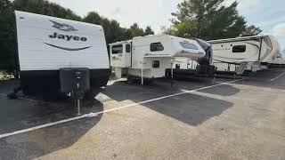 *TONS OF PRE-OWNED CAMPERS AVAILABLE*