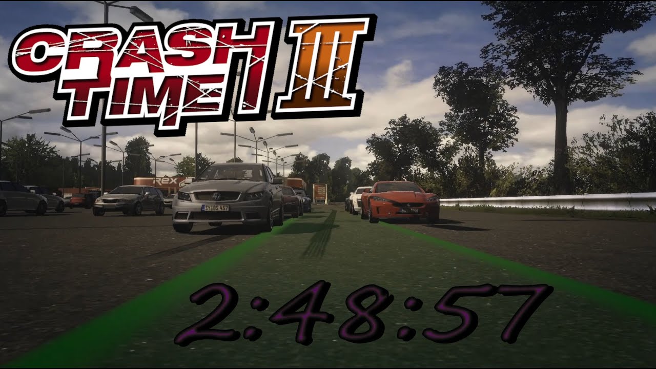 Crash Time 3 - Speedrun Any% - 