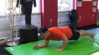 Moving Plank (Forearm Press) | Rock Fit | Personal Trainer | McLean VA | Core & Upper Body