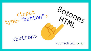 ▷ Botones HTML | Cómo USAR las etiquetas button e input ✅