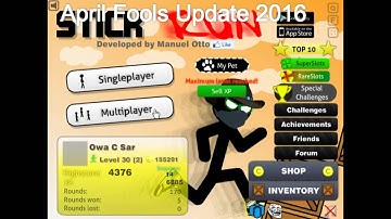 Stick Run | April Fools Update | 2016