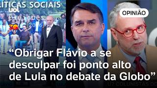Toledo: Lula's highlight was forcing Flávio to apologize for mentioning '9 fingers' at the Globo ...