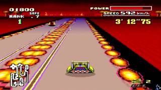 F-Zero Custom Tracks - Fire Field