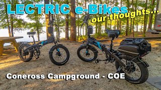 LECTRIC eBikes for RV'ers ? | Coneross (COE) Campground | Hartwell Lake by Chosen Adventures 806 views 2 years ago 14 minutes, 54 seconds