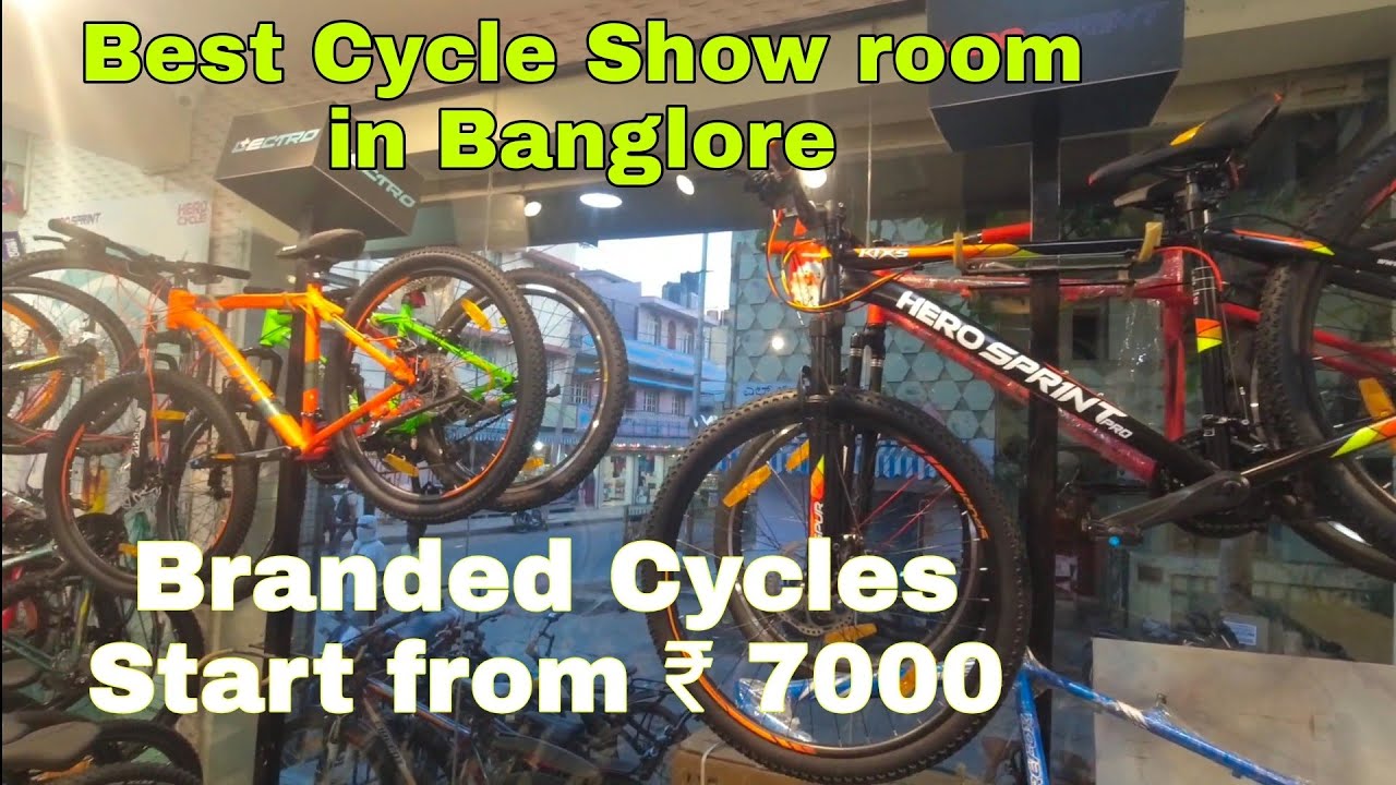 Best Cycle Shop in Banglore Flying Wheels Branded cycle showroom in