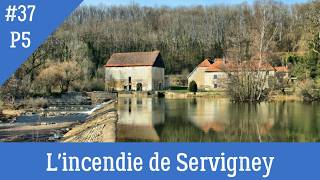 Conte du Doubs (Partie 5): La légende de l'incendie de Servigney
