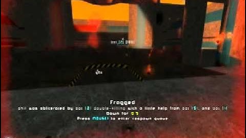 Red Eclipse - Ballistic Jetpack Onslaught Gameplay