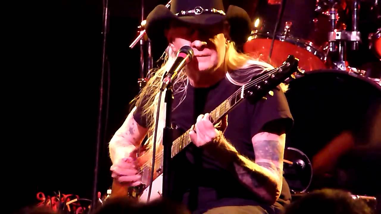 Johnny Winter Dust My Broom, The Coach House 04.02.2011 YouTube