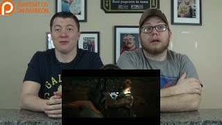 Tomb raider - official trailer #2 reaction!