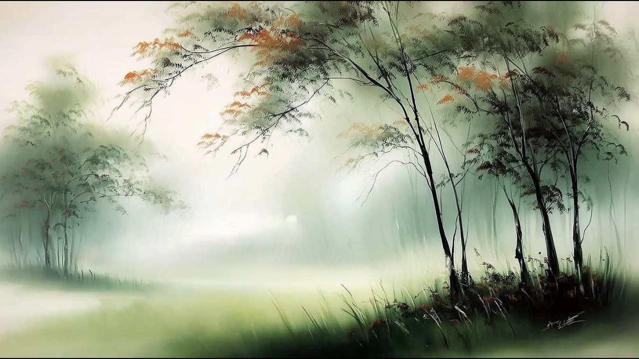 身同雲虛無，心与谿清澄！靜聽雲水禪心，萬慮皆消 🍃養生 療癒 冥想 靜心 陪伴#Guzheng #MeditationMusic #ChineseZither #RelaxingMusic #箫