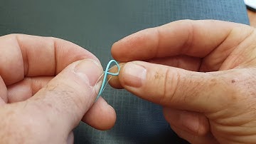 Attach Leader To Fly Line Without Loop On Fly Line