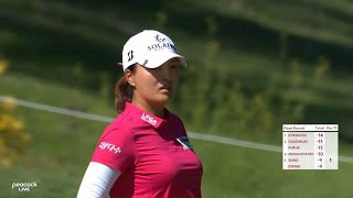 Jin Young Ko, Narin An, Yu Jin Sung 2024 Evian Championship Final Round #golf #lpga