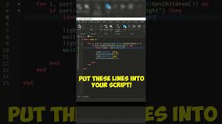 How To Create Scary Flashing Lights In Roblox Studio