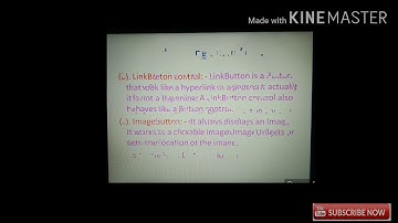 Lecture-12|standard controls In asp.net|Asp.net|