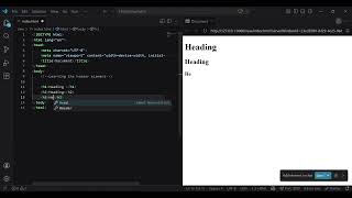 HTML basic for beginners. 