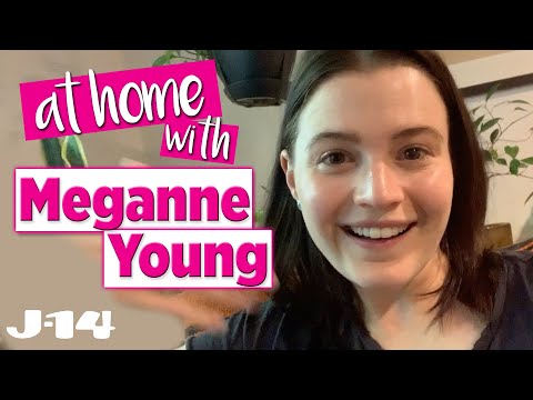 The Kissing Booth 2 Star During Quarantine | At Home With Meganne Young