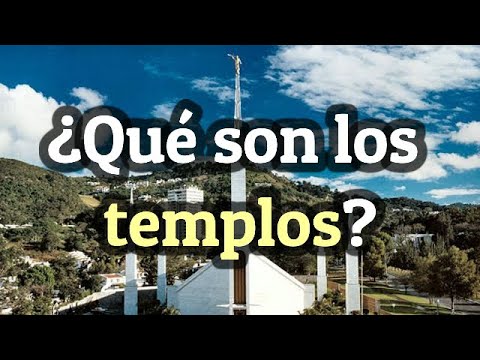 Video: Que Son Los Templos