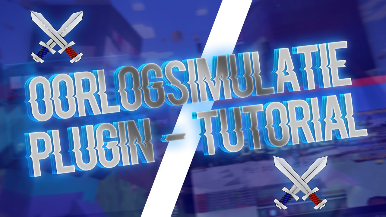 OorlogSimulatie Plugin Tutorial! - Minecraft - YouTube